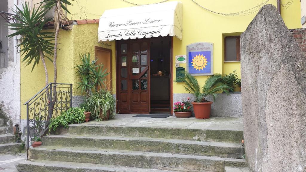 Locanda Dalla Compagnia Guest house Riomaggiore
